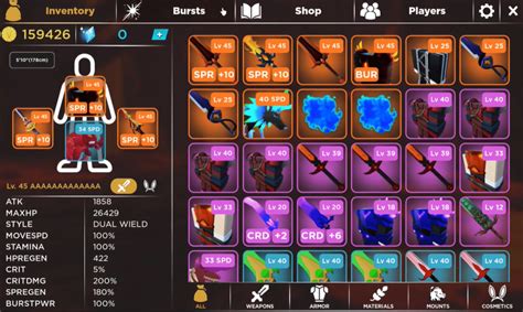 swordburst 3|Item Database .